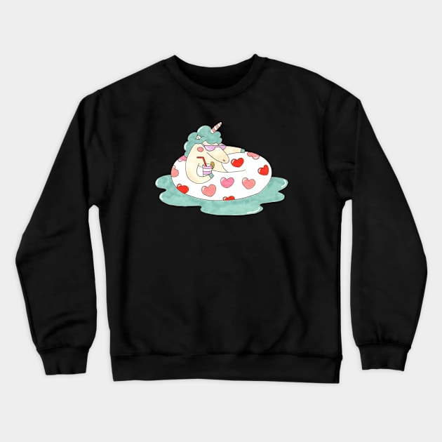 Enjoy unicorn//Drawing for fans Crewneck Sweatshirt by DetikWaktu